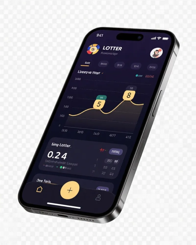 PHX彩票 APP Interface