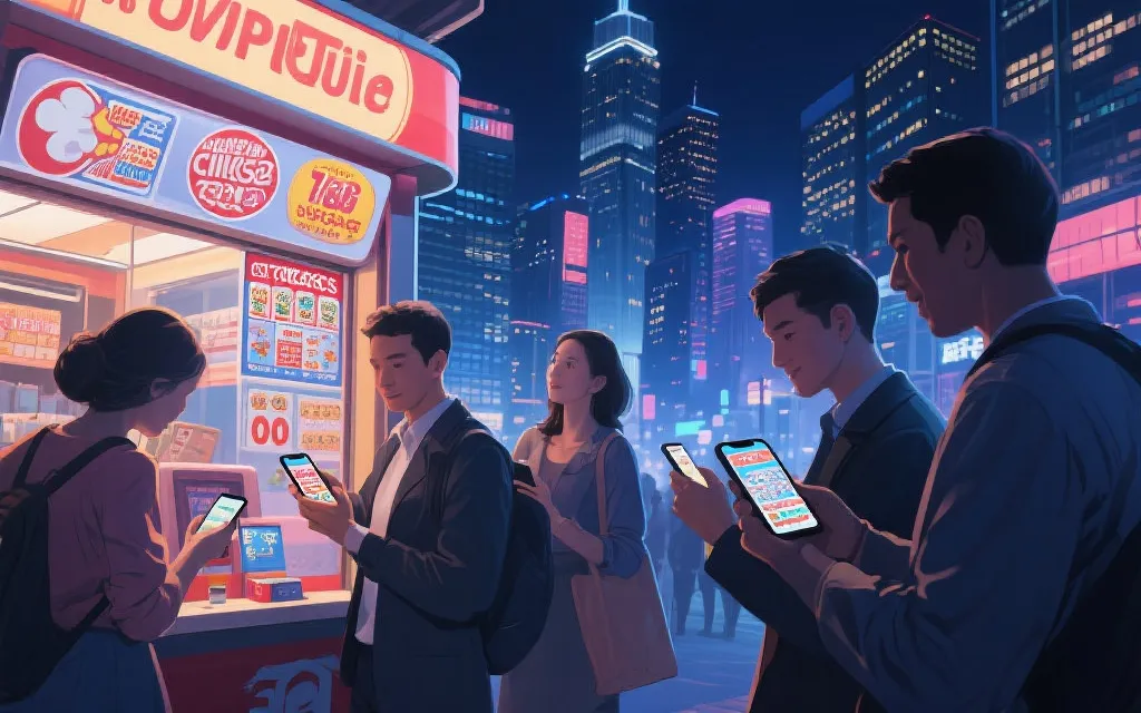 多渠道彩票销售场景