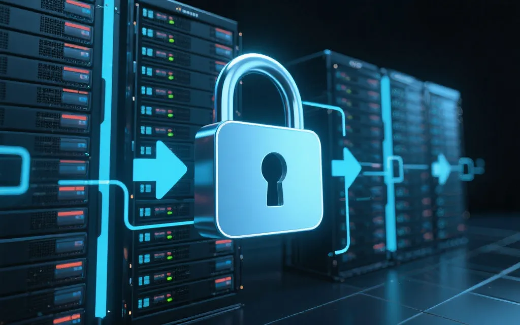 数据同步与安全架构示意