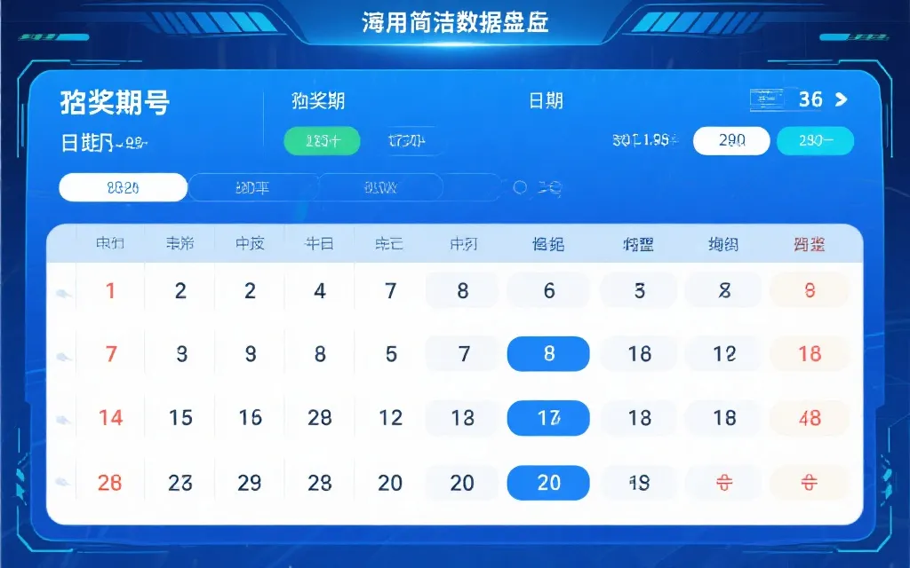 双赢彩票开奖号码全解析：数据结构、信息展示与公开透明机制揭秘